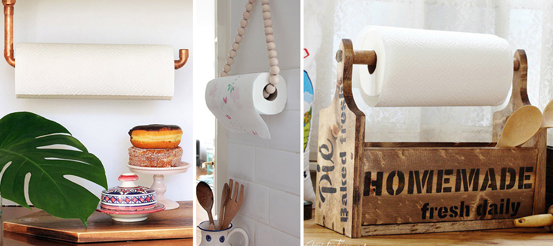 DIY Household Towel Holders